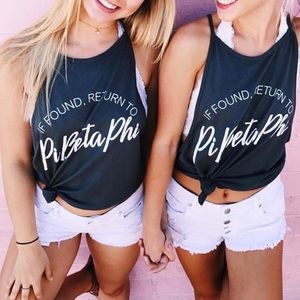 Pi Beta phi tank top